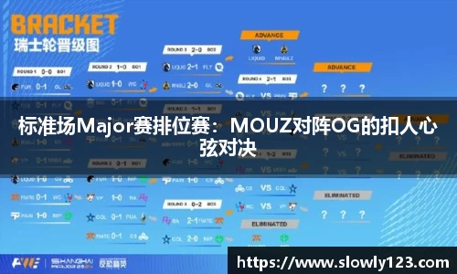 标准场Major赛排位赛：MOUZ对阵OG的扣人心弦对决